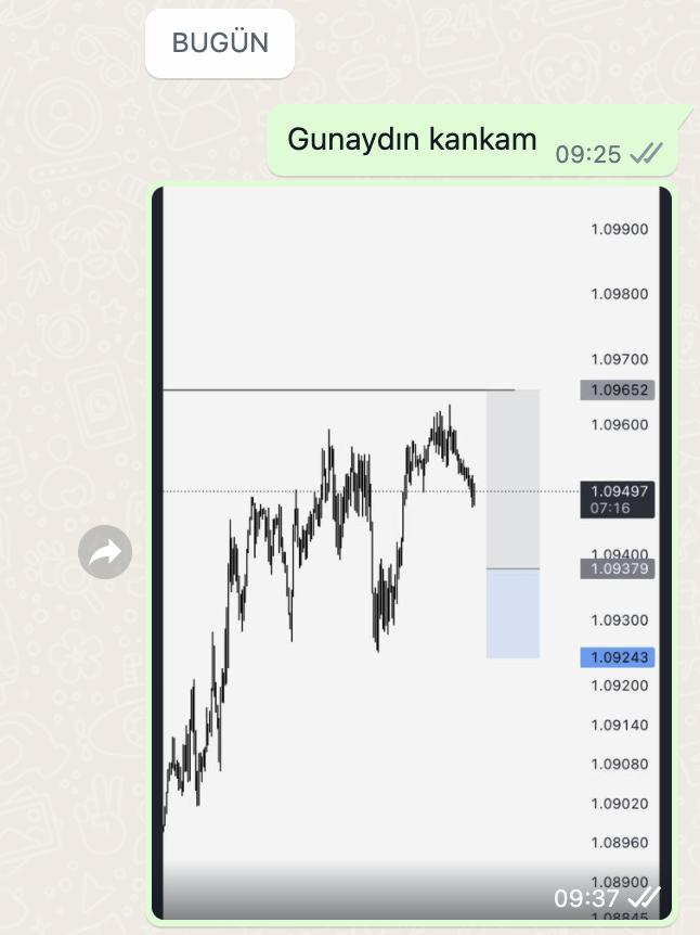 O yastıktan kafamı kaldırıyorum efendim, hani bakıyorum avroya evet diyorum doğdu güneşim, tık avro longluyorum… 🌞