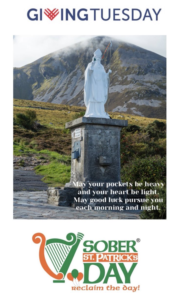 <a href="/GivingTuesday/">#GivingTuesday</a> Thank you <a href="/GivingTuesday/">#GivingTuesday</a> <a href="/henrytimms/">Henry Timms</a>!

Here’s <a href="/SoberStPatsDay/">SoberStPatricksNYC-2024☘🇮🇪💚</a> #GivingTuesday campaign that comes with an #IrishBlessing 🙏 ☘️ 

 > mailchi.mp/60c3d95ae896/r…