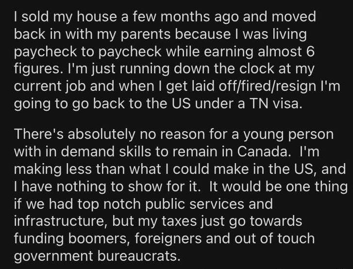 bigmothufacking's tweet image. This is the Canada we live in now