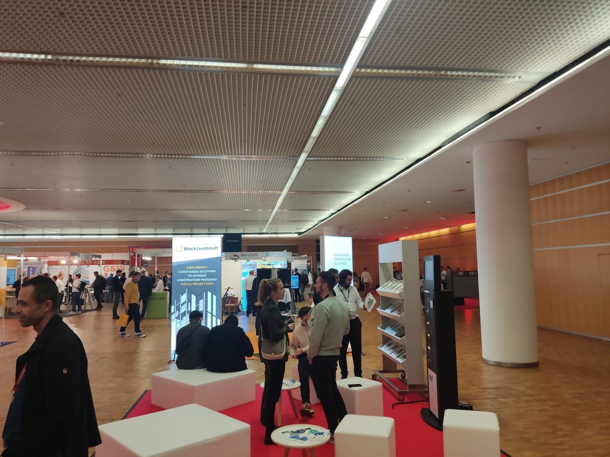 blacksmithsoft1's tweet photo. Fantastic discussions at #bimworld 2023 and so great industry leaders! https://t.co/dSYDGoJd8p