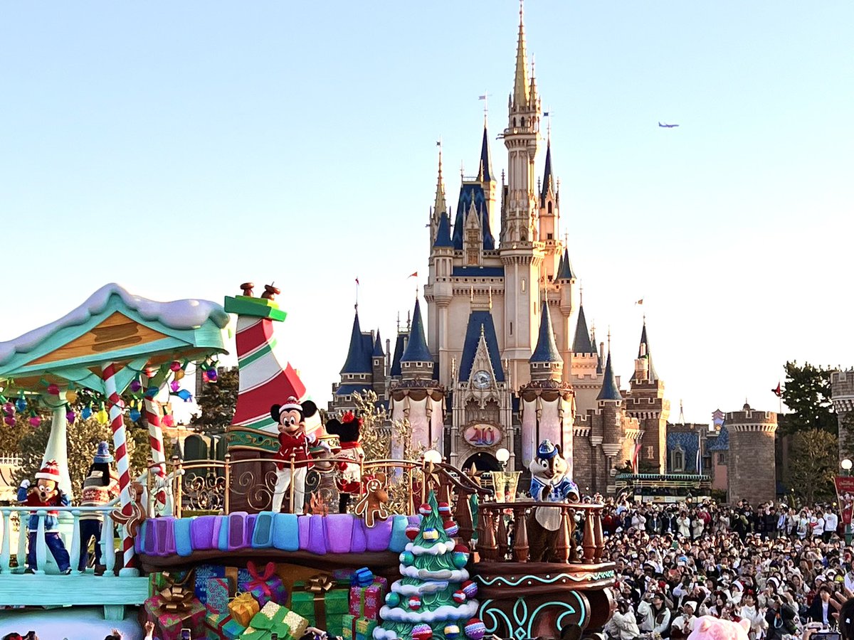 kote_chibi's tweet photo. 🎄Happy Holidays🎄

#tokyodisneyland 
#Christmas 
#HappyHolidays
#東京ディズニーランド https://t.co/2FI4CaDcy5