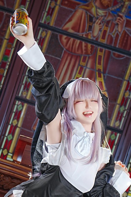 コスプレイヤーama:ReのTwitter画像31