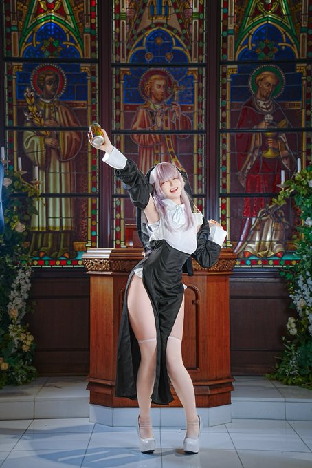 コスプレイヤーama:ReのTwitter画像30