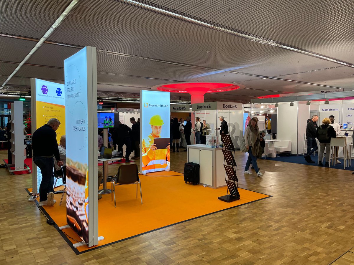 blacksmithsoft1's tweet photo. Fantastic discussions at #bimworld 2023 and so great industry leaders! https://t.co/dSYDGoJd8p
