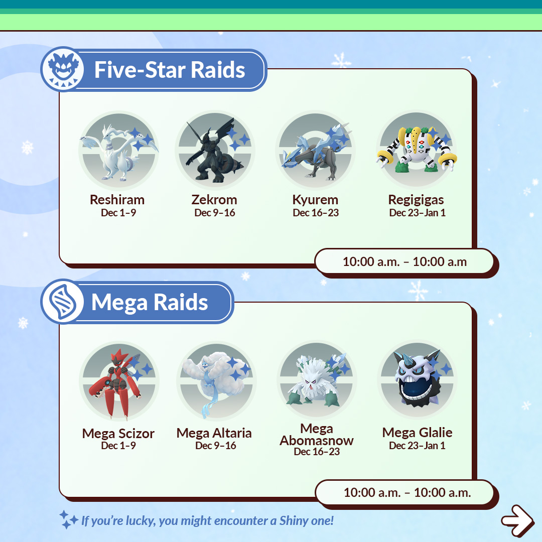 NEW Pokémon Go 5 Star Raid Schedule For October 2023 #pokemon