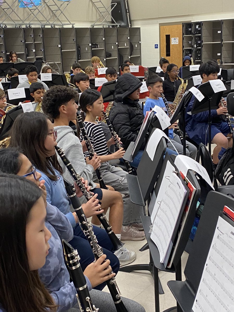 Pearson Ranch Middle School Band (@pearsonrmsband) on Twitter photo Yesterday, the beginning band classes got together to rehearse for the Winter Concert! We had a blast!
<a href="/PearsonRanchMS/">Pearson Ranch MS</a> <a href="/rrisdfinearts/">Round Rock ISD Fine Arts</a> <a href="/RoundRockISD/">Round Rock ISD</a> Yesterday, the beginning band classes got together to rehearse for the Winter Concert! We had a blast!
<a href="/PearsonRanchMS/">Pearson Ranch MS</a> <a href="/rrisdfinearts/">Round Rock ISD Fine Arts</a> <a href="/RoundRockISD/">Round Rock ISD</a>