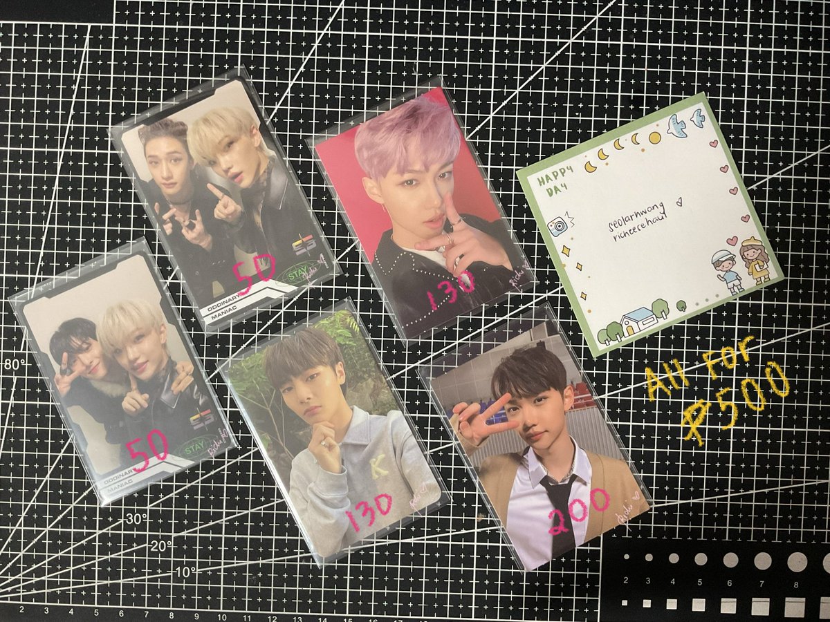 wts lfb ph album pc | #richeesells

Stray Kids GO LIVE and ODDINARY photocards
🔩 felix, i.n, jeonglix, chanlix

PHP 50-200 + pf + sf (get all for PHP 500)

- x sensitive
- can send photos and videos via dm
- payo or 1-3 days reservation

reply or dm ‘mine’ to claim.