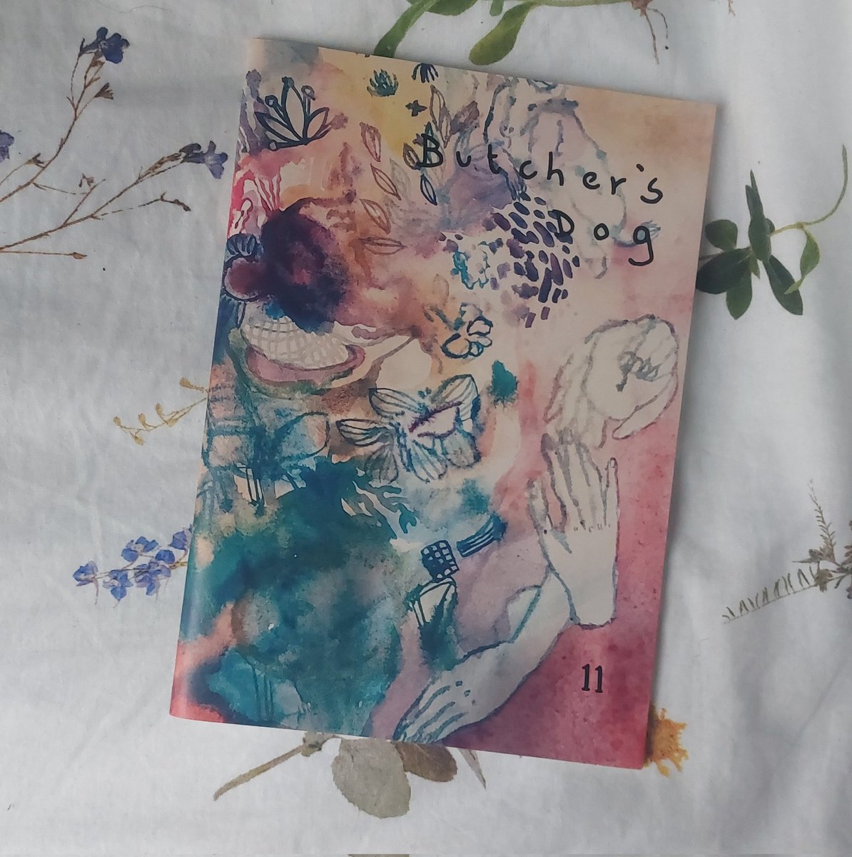 csimonstuff's tweet image. After a minor battle with the uni postal service I've got a wonderful giveaway copy of @ButchersDogMag !!!! Really looking forward to reading this