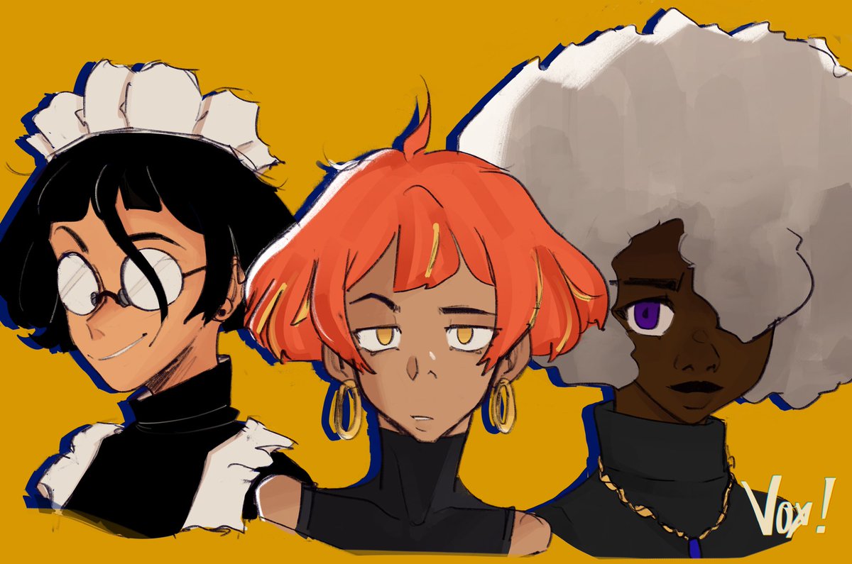 KOBUVOX's tweet photo. characters for something me and my friend started working on 🫂 https://t.co/apL8O77KCQ
