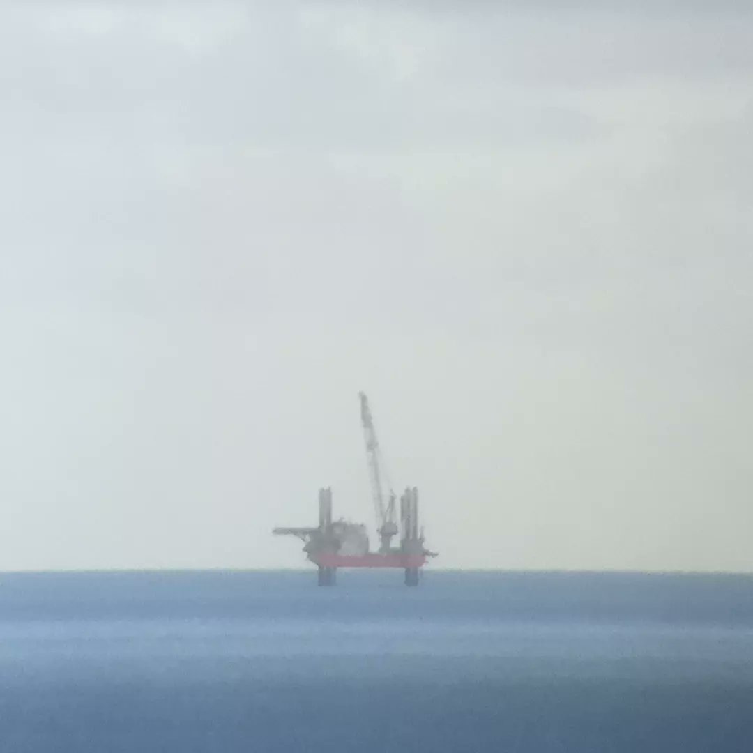 InnerFrameUK's tweet image. A busy day on the North Wales coast today as MPI Adventure is working on the windfarms and Sea Fox 7 is backout of Holyhead port. Also 3 towers can just be seen off to the left of the Conwy platform, but can not figure where these would be #ask #ships