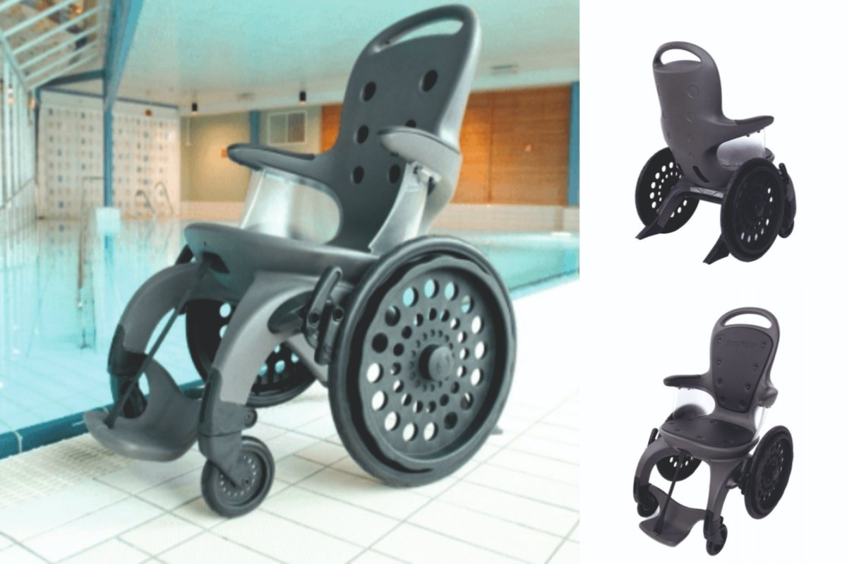 Amb motiu del #GivingTuesday organitzem una campanya per adquirir 2 cadires de rodes que permetran entrar a la piscina a les persones amb #TEA i mobilitat reduïda i garantiran que puguin fer les activitats terapèutiques com la resta de companys
autisme.com/2023/11/28/a-l…