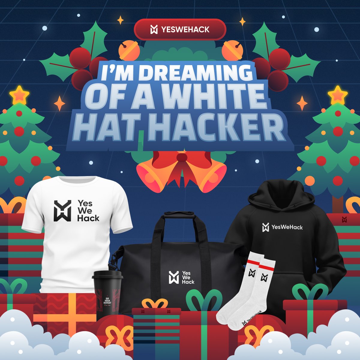 YesWeHack ⠵ tweet media