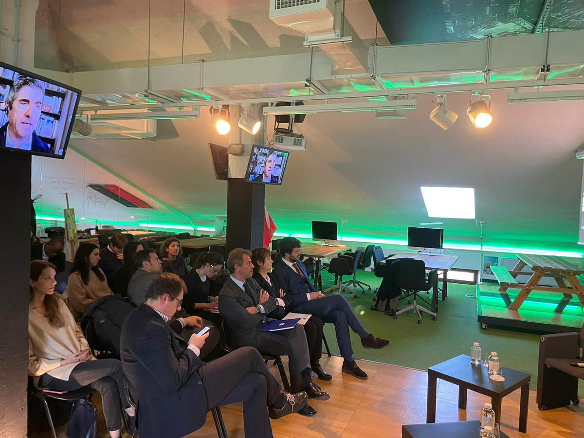 IDMO - Italian Digital Media Observatory (@idmo_it) on Twitter photo Oggi alla <a href="/UniLUISS/">Luiss Guido Carli</a> viene presentato il "National Code of Practice on Disinformation" 📰
Un documento utile nella lotta alla #disinformazione!
<a href="/PagellaPolitica/">Pagella Politica</a> <a href="/FactaNews/">Facta</a> <a href="/Raiofficialnews/">Rai</a> <a href="/TIM_Official/">TIM Official</a> <a href="/NewsGuardRating/">NewsGuard</a> <a href="/T6Ecosystems/">T6 Ecosystems</a> Oggi alla <a href="/UniLUISS/">Luiss Guido Carli</a> viene presentato il "National Code of Practice on Disinformation" 📰
Un documento utile nella lotta alla #disinformazione!
<a href="/PagellaPolitica/">Pagella Politica</a> <a href="/FactaNews/">Facta</a> <a href="/Raiofficialnews/">Rai</a> <a href="/TIM_Official/">TIM Official</a> <a href="/NewsGuardRating/">NewsGuard</a> <a href="/T6Ecosystems/">T6 Ecosystems</a>