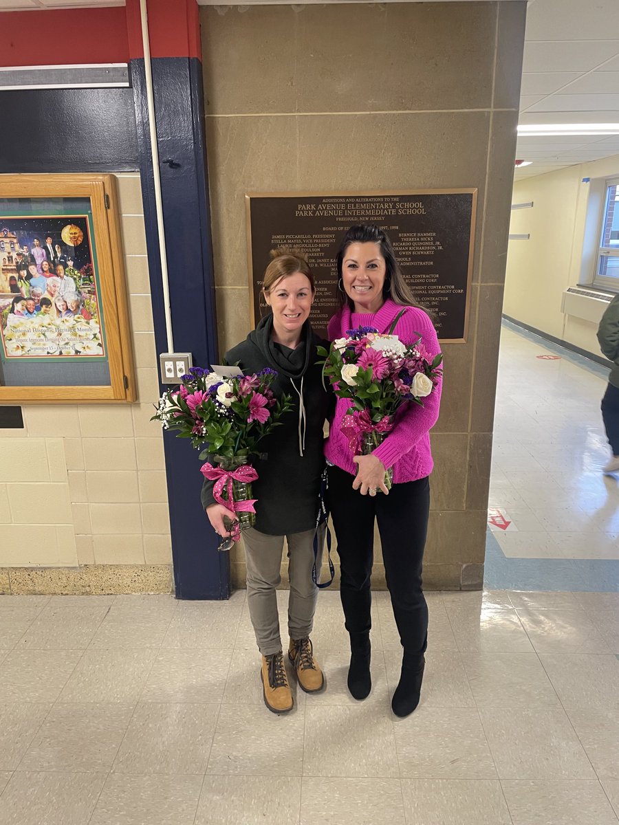 Congratulations to PAE Teacher of the Year Julie Snedden and Educational Services Professional of the Year Colleen LaRocca!!!
