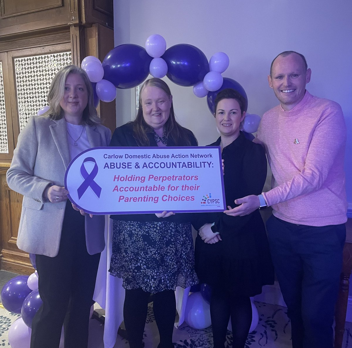 Our UK Regional Manager is speaking at Carlow Domestic Abuse Action Network on ‘Abuse and Accountability: Holding Perpetrators Accountable for their Parenting Choices’ Looking forward to working more in Ireland <a href="/CarlowCypsc/">CYPSC Carlow/Kilkenny</a> <a href="/tusla/">Tusla - Child and Family Agency</a> <a href="/Barnardos_IRL/">Barnardos Ireland</a> <a href="/SAFEIreland/">Safe Ireland National Social Change Agency CLG</a> <a href="/MensNetworkIE/">Men's Development Network</a>