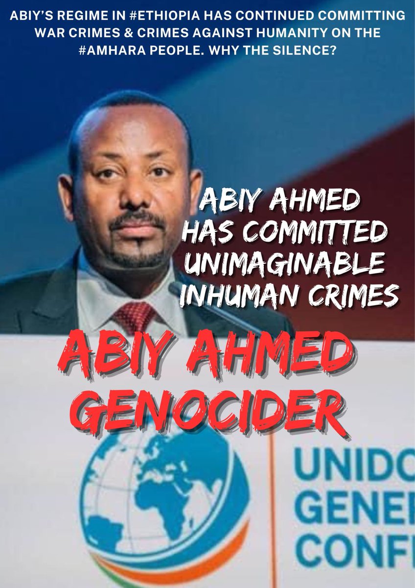 #StopAmharaGenocide 
#StopDroneAttackonAmhara