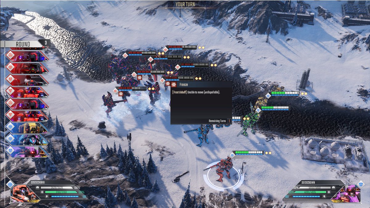 fusionistio's tweet photo. 🎯Today's Twitter Task: Buff or Debuff

The first responder with a screenshot of each Buff will receive a reward of 300 materials.

For example: ❄️Freeze, unable to move https://t.co/NcQWfm8rZe