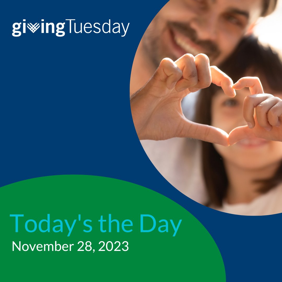 GivingTuesday: Today is the Day!
🌍 It's here! Today's the day to make a difference. Share real-time updates, stories of impact, and encourage your community to join the movement. Use #GivingTuesday to connect with the global giving community.