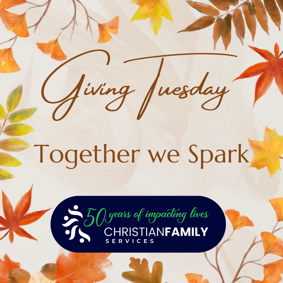 stlcfs's tweet image. It’s Giving Tuesday - a day dedicated to spreading kindness and giving back to our communities. Today, let’s unite to help those who need it most. Every act of kindness counts - no matter how small. Together, we can make the world a better place. #GivingTuesday #SparkKindness