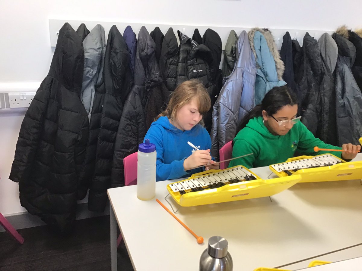 westheathprim's tweet photo. #WHPSClass14 have been learning how to play a piece of Jazz music on the glockenspiels. We performed individually and as a class and we were impressed at our ability to keep in time.
#WHPSMusic https://t.co/FDXxNwbbuo