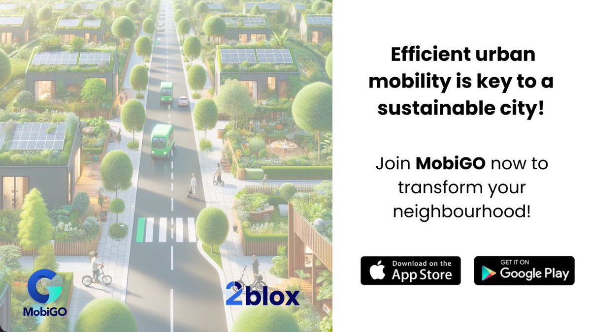 Did you know? Efficient urban mobility is key to a sustainable city! 🌳🚗

With MobiGO, we're making it easy to analyze and improve traffic patterns in your neighborhood.

Let's build smarter cities together! #SmartCities #UrbanMobility #MobiGO #DePIN
