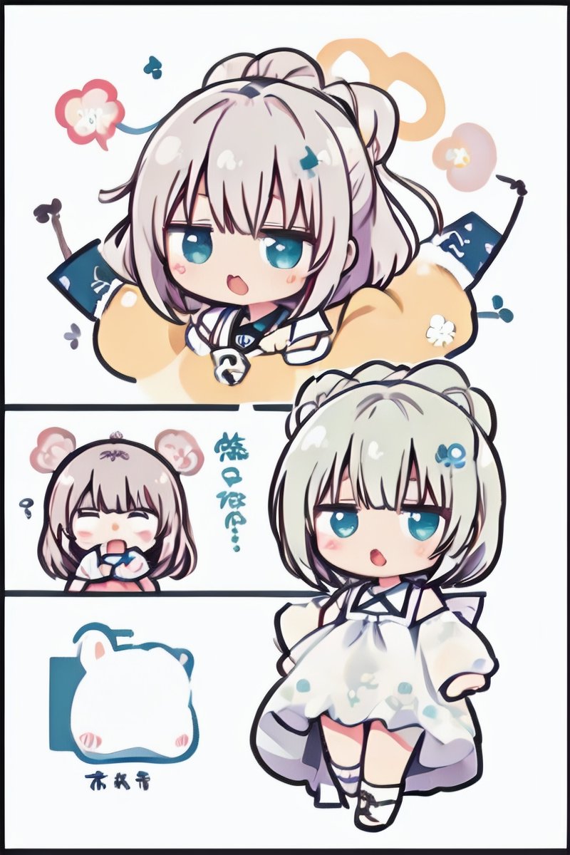 今日の漫画2だよ
