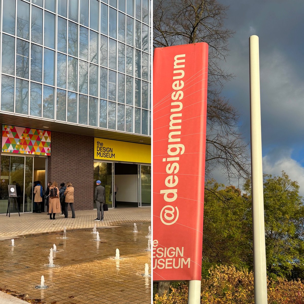 AlbertiLisa's tweet image. Creative Connections #London ! A beautiful day to visit ⁦@DesignMuseum⁩ and other Cultural Venues. Partnerships to enrich and inspire await! #CreativeStudy #Post16 ⁦@pinccollege⁩