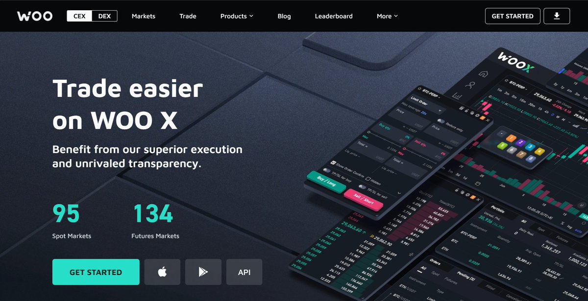 John_Peace1's tweet photo. Revolutionizing Crypto Trading: WOO_X's Innovative Approach

In a bold move that signals a paradigm shift in the #cryptocurrency trading landscape, @_WOO_X is empowering traders to "Trade Like a Professional!" 

The platform promises an unparalleled trading experience, combining the power of innovation with the lowest fees and exceptional execution capabilities. 
#Web3 @WOOnetwork #Blockchain