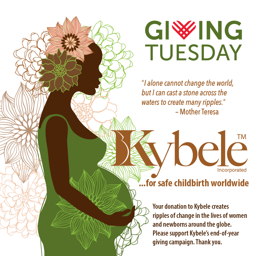 'I alone cannot change the world, but I can cast a stone across the waters to create ripples of change.' - Mother Theresa On this #GivingTuesday, please support Kybele's end-of-year giving campaign. kybeleworldwide.org/donate/