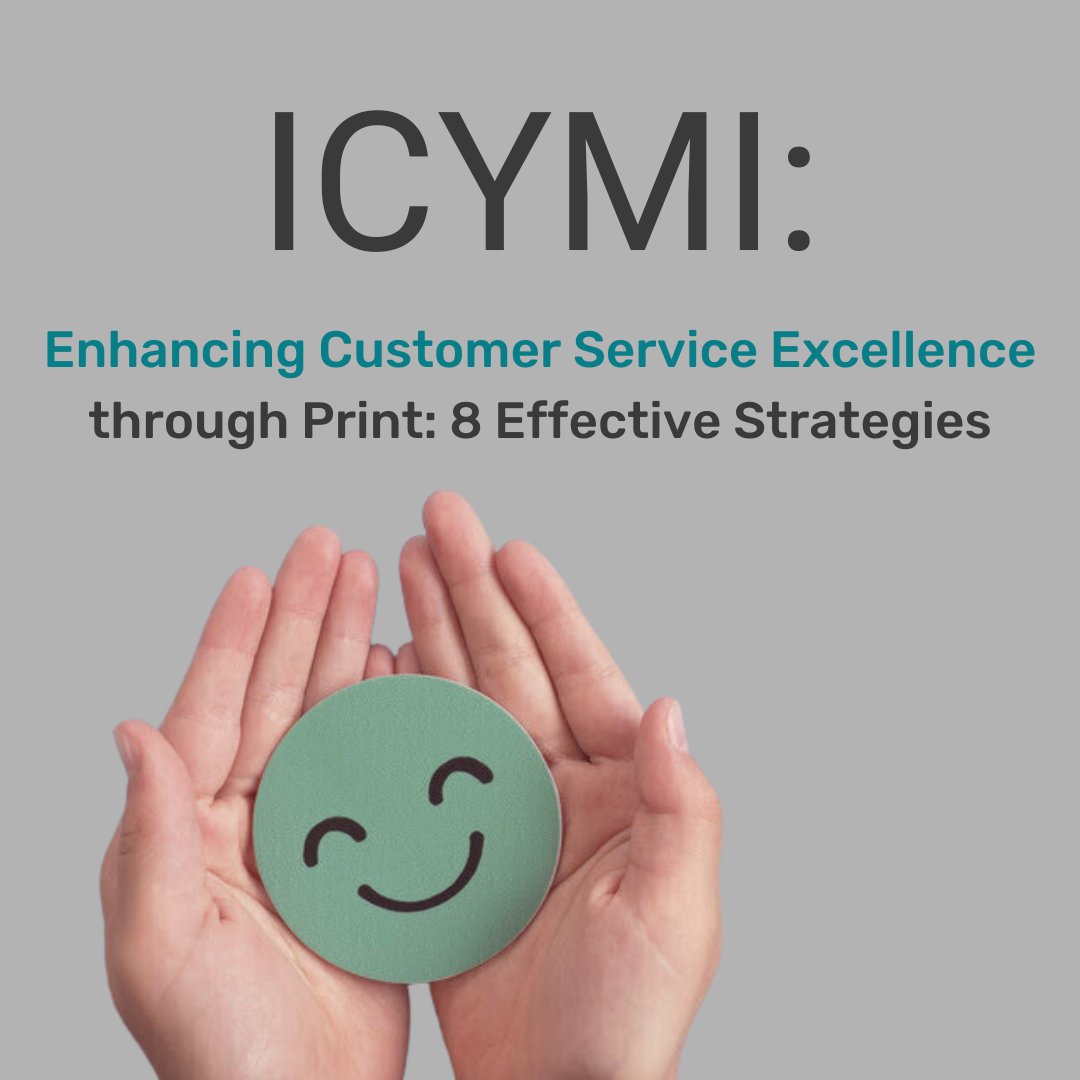 cwprintdesign's tweet photo. ICYMI: Enhancing Customer Service Excellence through Print: 8 Effective Strategies 👉 Link in the bio

#CWBlog #CustomerSuccess https://t.co/qGBJ8RI95V