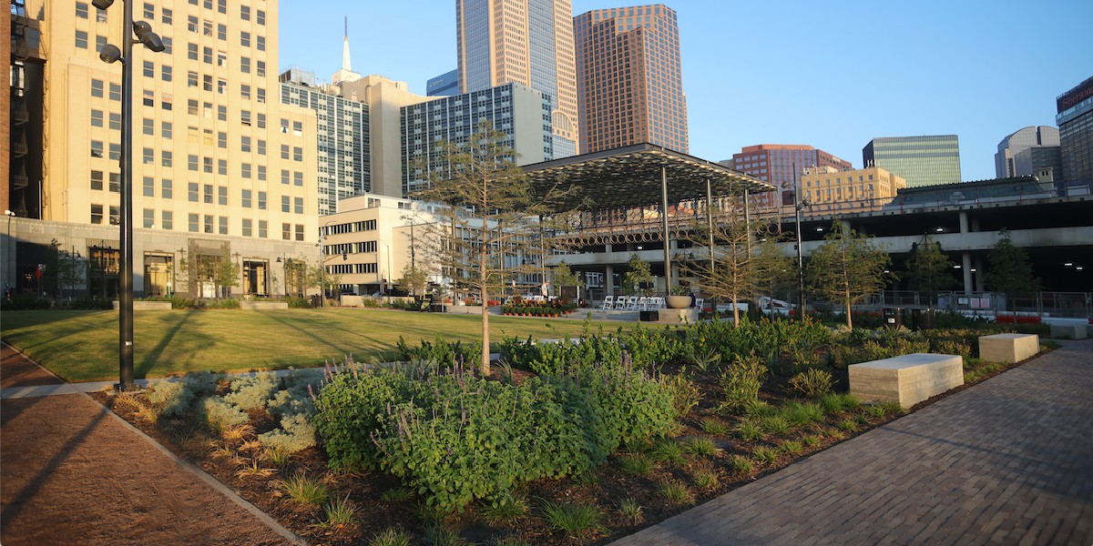 Downtown Dallas Parks Conservancy tweet media