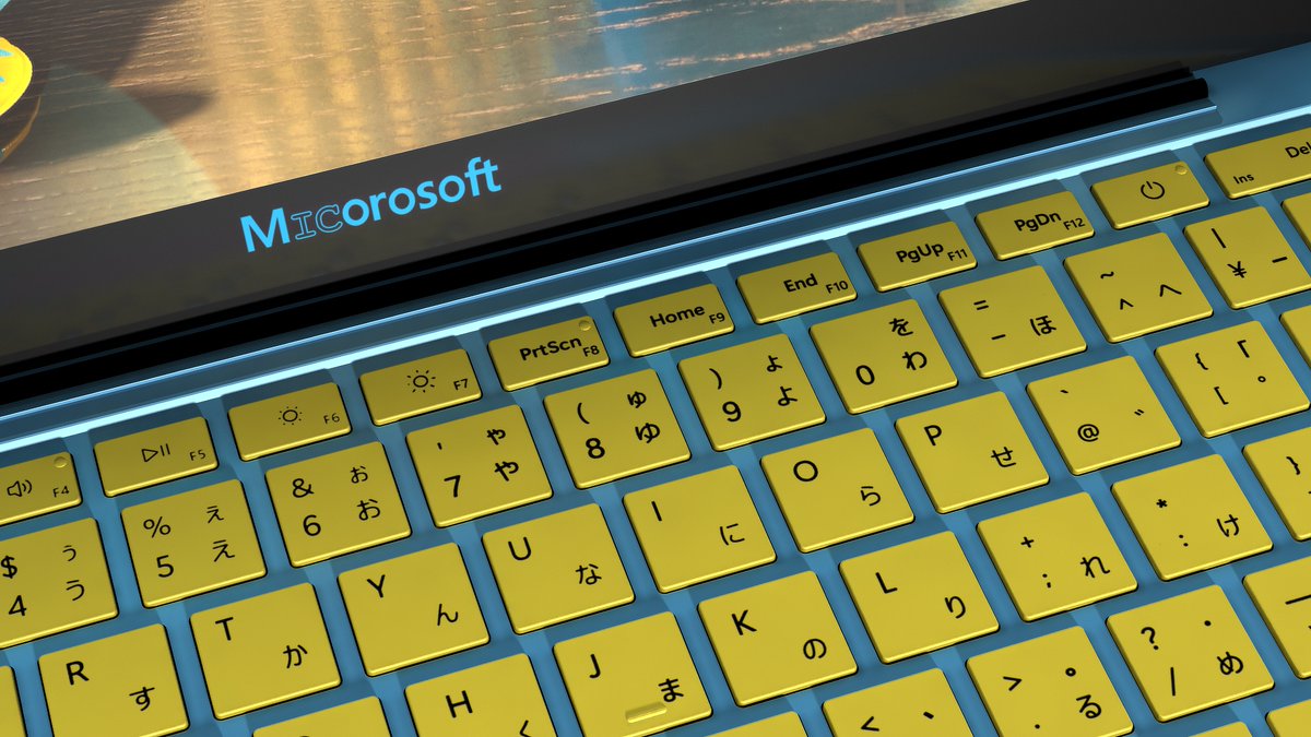 ICO_PAPA's tweet photo. MicorosoftからICOCA 20TH ANNIVESARYモデル 「Surface Laptop-ICOCA Edition」発売決定!?
#イコちゃん https://t.co/xYLF8hX9hl