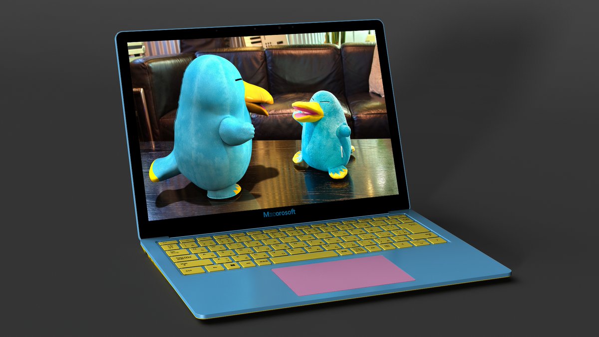 ICO_PAPA's tweet photo. MicorosoftからICOCA 20TH ANNIVESARYモデル 「Surface Laptop-ICOCA Edition」発売決定!?
#イコちゃん https://t.co/xYLF8hX9hl