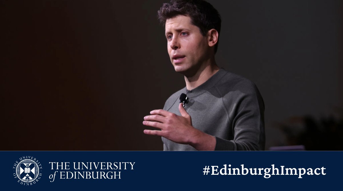 Are you an AI boomer or doomer? 
Dr Gina Helfrich explores how creating two camps in discussions of AI's future - those seeing opportunity versus those seeing a threat - is overly simplistic & could actually be a distraction ▶️ edin.ac/47RUDsX #EdinburghImpact
@UoE_EFI