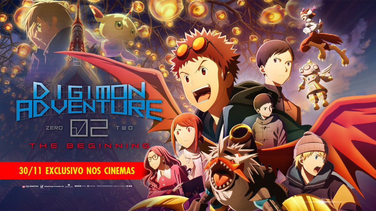 Digimon  Personagens clássicos serão adultos em novo filme - NerdBunker