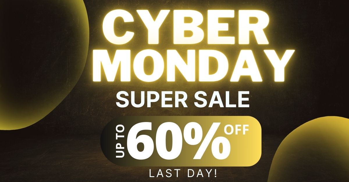 ⚡🤩CYBER MONDAY🤩⚡ Our #CyberMonday #SuperSale is now live on our website! Benefits from deals up to 60% off on selected products. We have products from beginners to professionals. 👉Shop right here: rb1.shop/40PT3FH