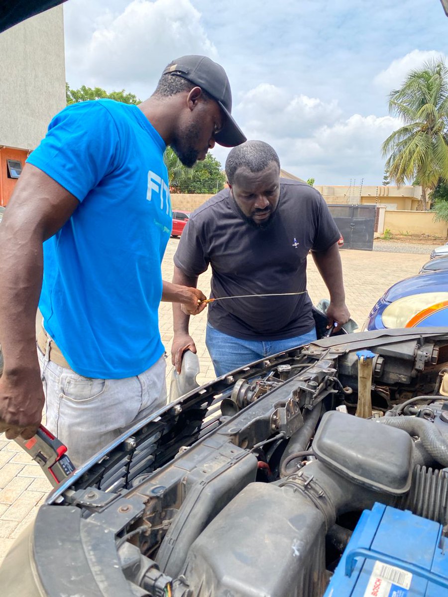 fitaautotech's tweet photo. Images from a fleet screening provided by us for vehicles at Nsano Limited😍 A successful exercise for us as over 20 vehicles were screened!  

#fitaautotech #autotech #vehicle #vehiclemaintenance #vehiclerepair #digitalmechanic #digital https://t.co/vkJd7X2eeO