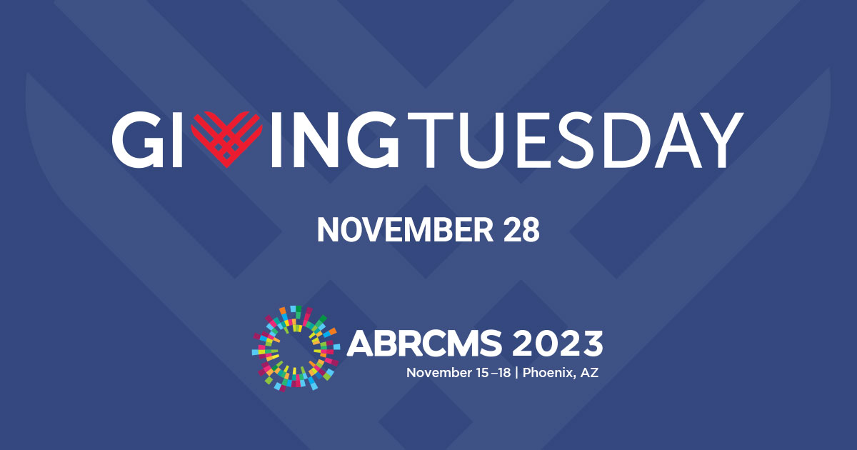 This Giving Tuesday (Nov. 29), we ask that you think of ABRCMS. Your donation will help power our mission to provide opportunities for historically underrepresented scientists and educators in #STEM. Donate now: asm.social/1AS #GivingTuesday #ABRCMS