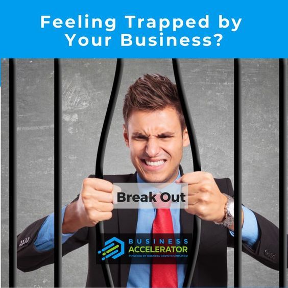 Learn how to escape the common problems that get #businessowners trapped. Click here and signup for #BGS #BusinessAccelerator #Masterclass bit.ly/3r4gI7Z
