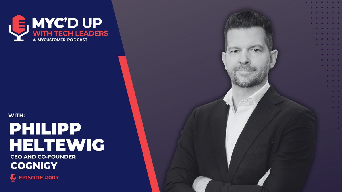 "It's not just the ability to speak or write like a human. There's the ability to understand things that were incredibly difficult for computers to understand in the past"

Cognigy's CEO discusses the impact of #generativeAI

ow.ly/kbx550QbWir

#chatbots #customerexperience