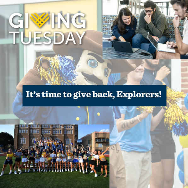 It’s Giving Tuesday here at La Salle University. Help make an impact for current and prospective students by making a gift. Click this link to give: bit.ly/3uAWbcz