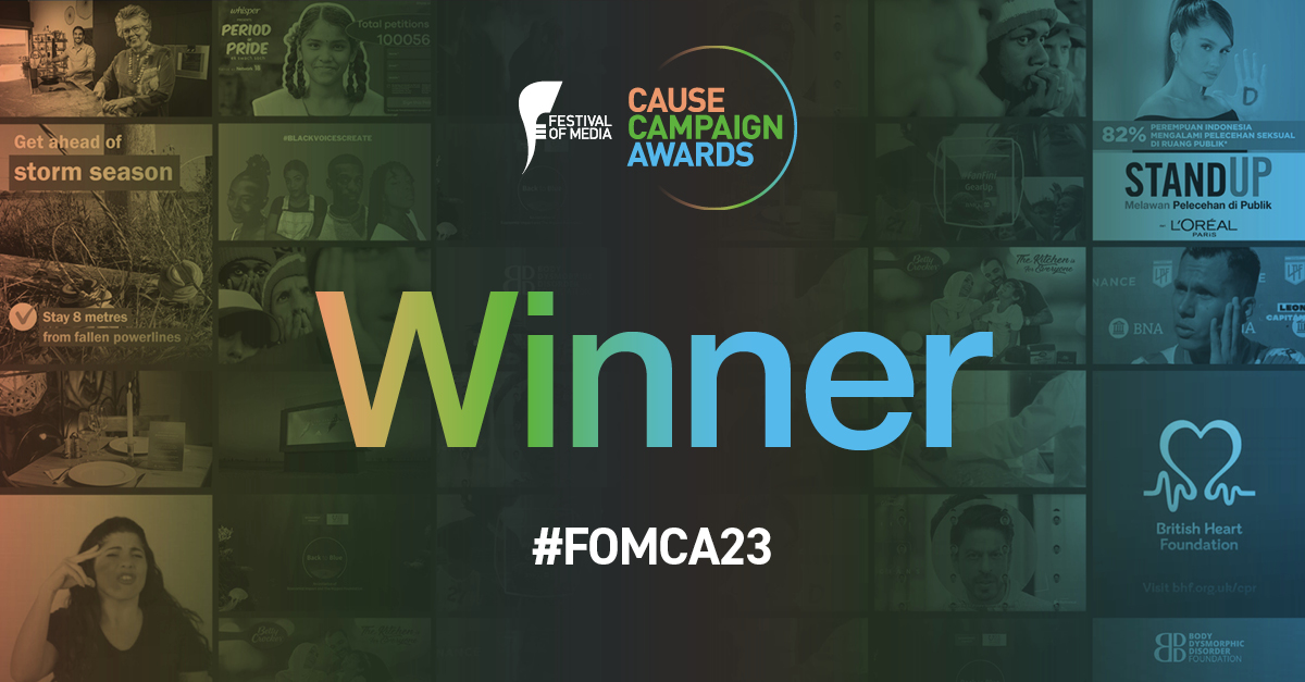 Exciting news! Our contributions to @PublicisGroupe's #WorkingWithCancerInitiative have been recognized with a Winner honor and a Highly Commended honor in the @FestivalOfMedia #FOMCA23! View the full list of winners: ow.ly/nB0m50QbJlr #LionPride #WinningRoar