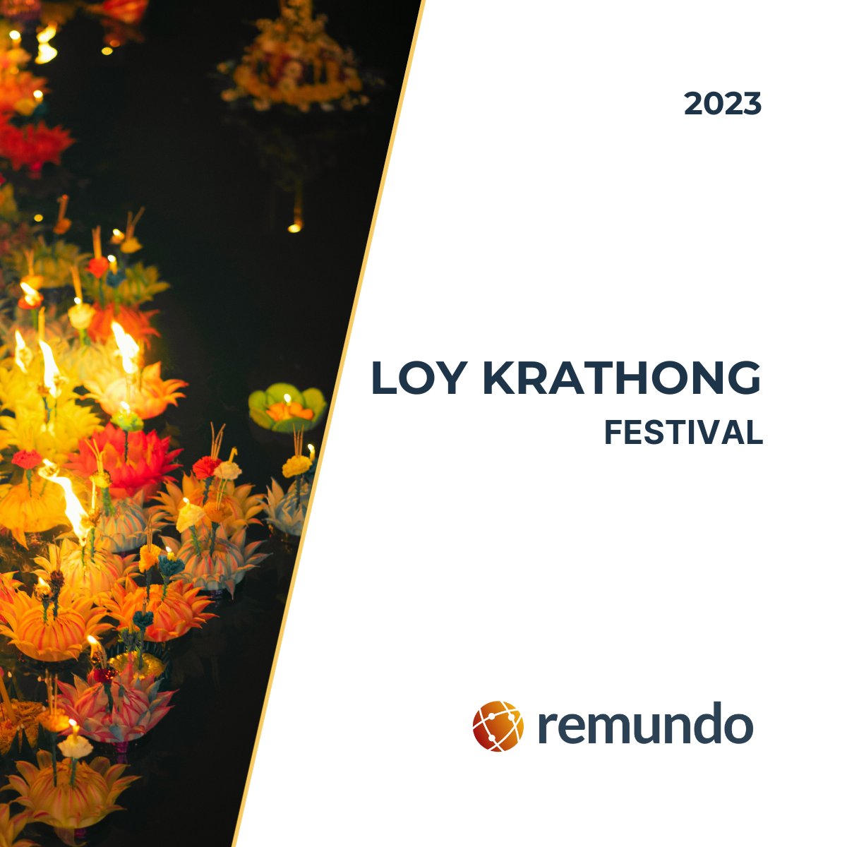 May this festival of lights bring joy, prosperity, and happiness to you and your loved ones.  Wishing you a memorable and enchanting Loy Krathong! 

#LoyKrathong #FestivalOfLights #TraditionAndUnity #JoyfulCelebration