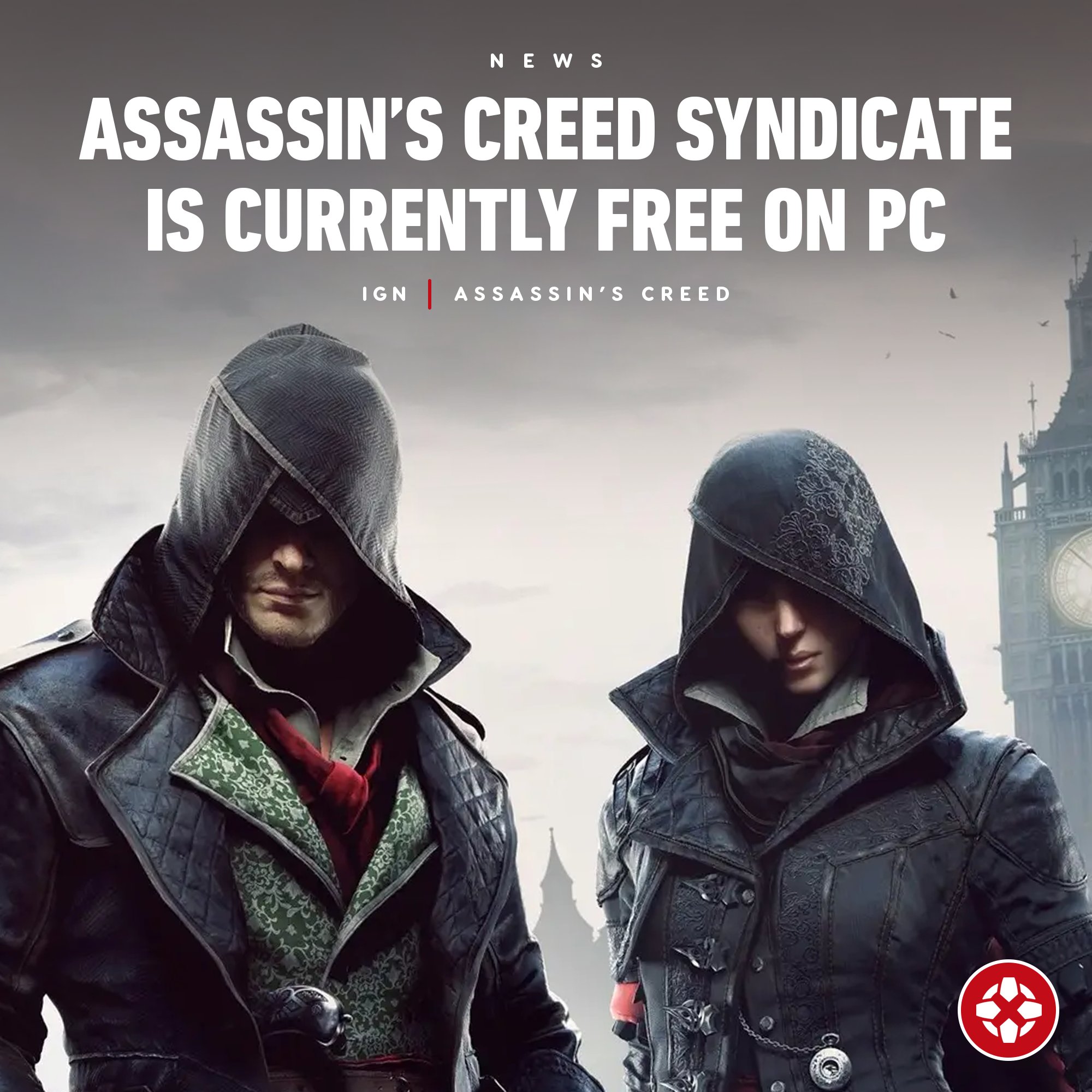 Assassin's Creed 2 is free on PC until Friday