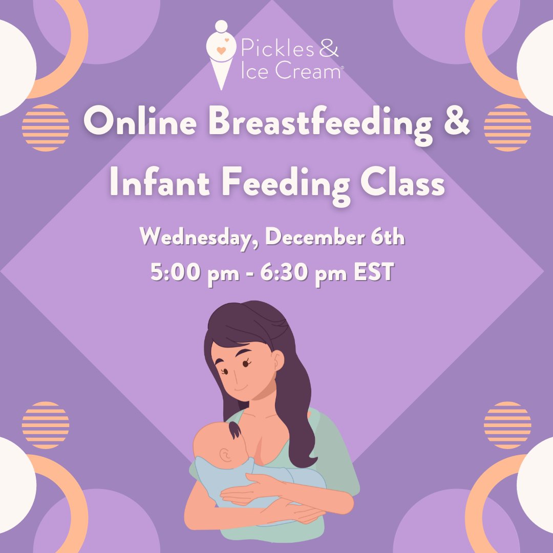 Register to join our FREE online, where participants can learn all of the necessary breastfeeding and infant feeding information to prepare for a healthy and happy pregnancy and delivery. #breastfeeding #infantfeeding #infanthealth #maternalhealth.