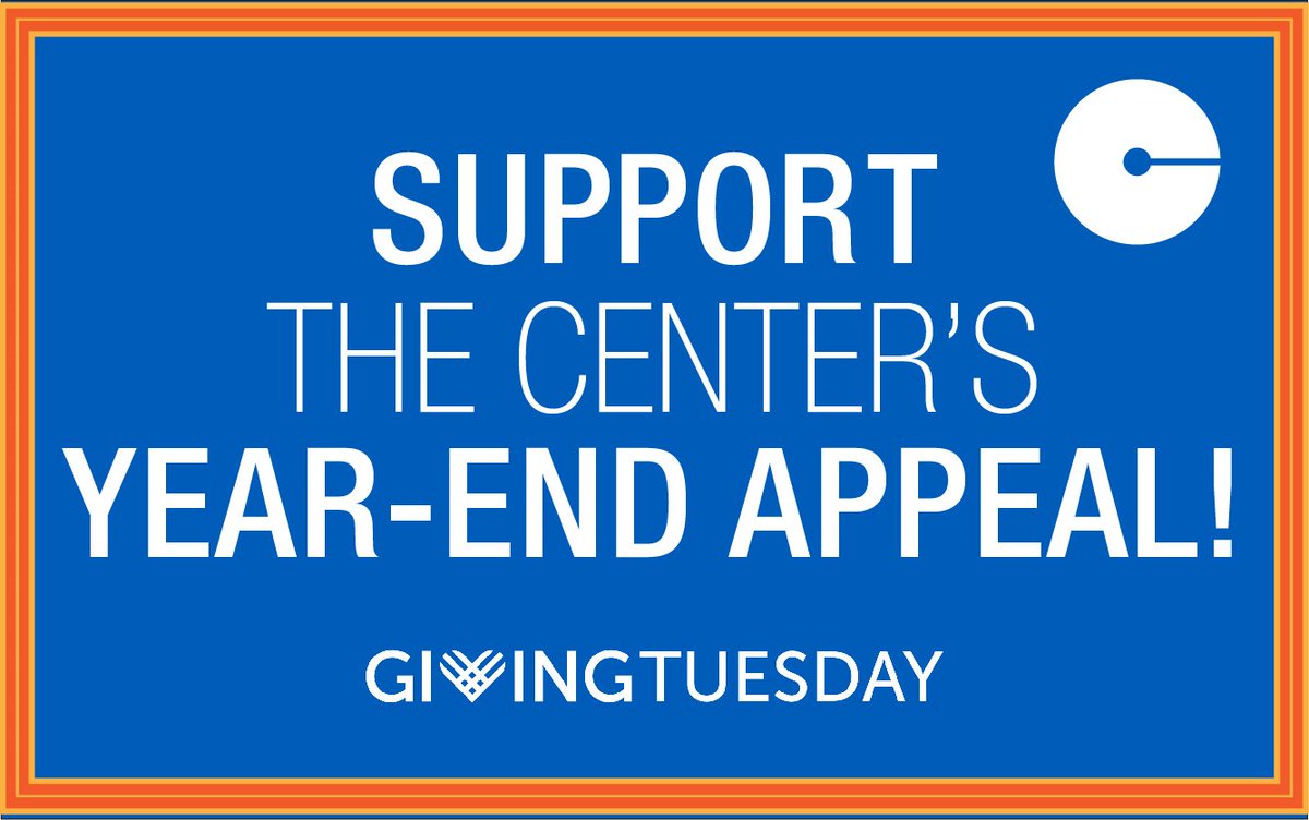 Celebrate GivingTuesday with The Center for Contemporary Art! The Center has continued to fulfill its mission of inspiring creativity and enhancing lives through the visual arts. Please support The Center's year-end appeal on this GivingTuesday. Thank you! ow.ly/gpbw50QbBzc