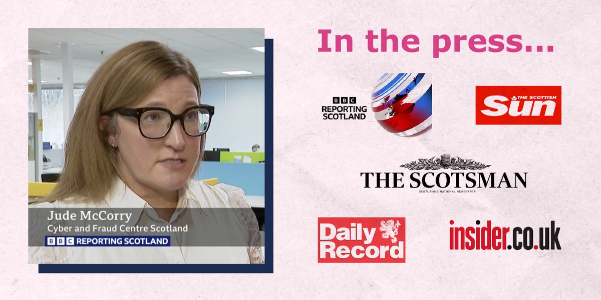 mucklemedia's tweet photo. The Centre are calling for more resources to be dedicated to building cybersecurity in Scotland after their multiagency fraud triage trial recovered £3m in six months. 

Take a look below to see some of the coverage of this important cause 👇

#BrightIdeasRealised https://t.co/WUus7KNUIP