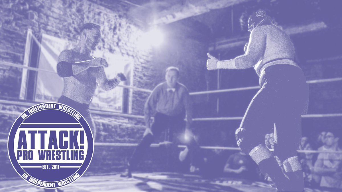 ATTACKWrestling's tweet photo. Head to our YouTube channel at 7PM tonight and check out
TYLER BATE vs EVIL UNO from Cheltenham in 2017!
https://t.co/Vts0y3LnCo
@EvilUno
#attackprowrestling #freematch https://t.co/qtkRkXl9Px