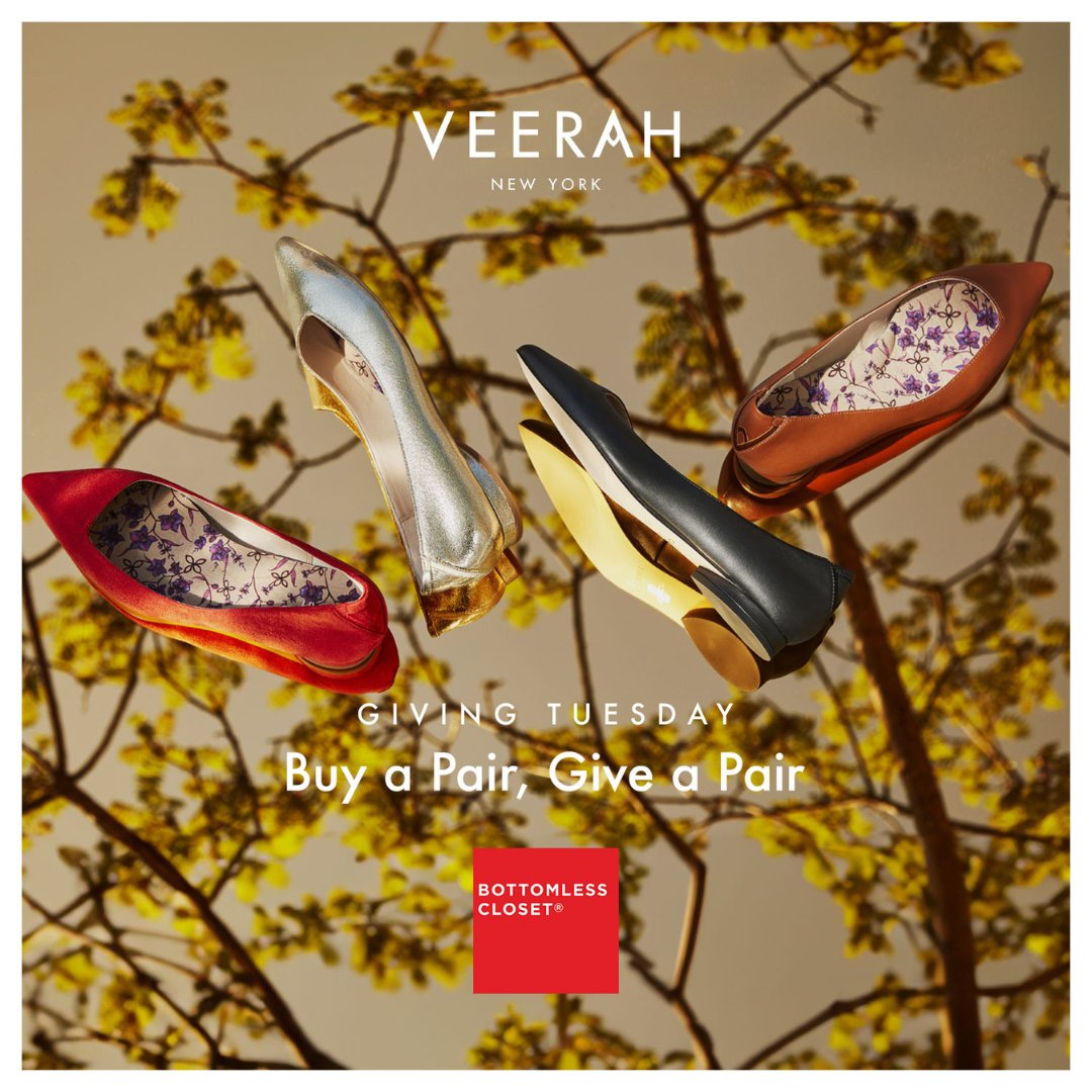 BttmlessClstNYC's tweet image. Support #GivingTuesday is with some shoe shopping at @veerah for designer vegan shoes made for warriors killin' it with kindness. Shop 11/28 &amp;amp; they'll donate a pair of shoes to us for every pair purchased. #GivingShoesday #femalefounded #womenownedbusiness #veganshoes