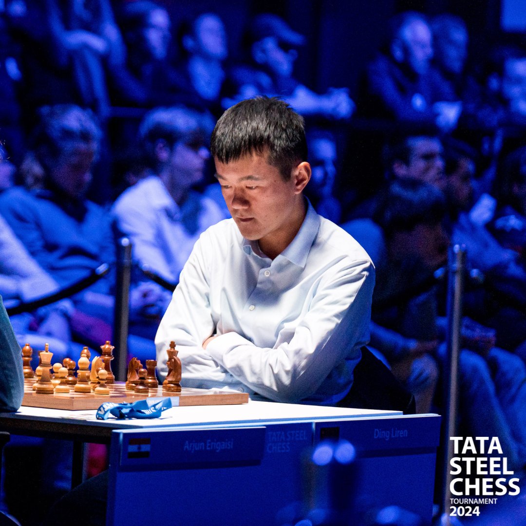 ♟, Round 13 of the 2023 #TataSteelChess Tournament starts at 12.00 (CET).  Follow the games via the live stream 👉  By Tata Steel Chess